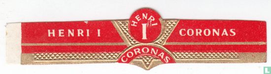 Henri I - Coronas - Henri I - Coronas  - Afbeelding 1