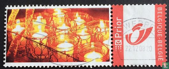 My stamp Candles