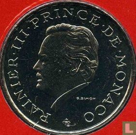 Monaco 2 Franc 1995 - Bild 2