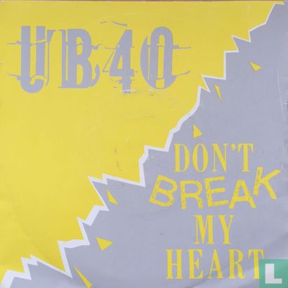 Don't Break My Heart - Image 1