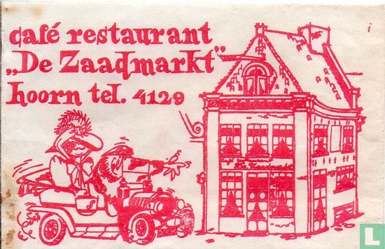 Café Restaurant "De Zaadmarkt" - Afbeelding 1