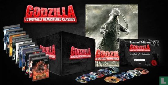 Godzilla - 10 Digitaly Remastered Classics [volle box] - Image 3