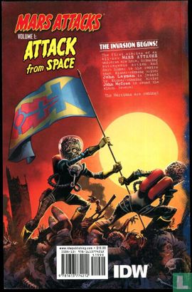 Mars Attacks Vol 1: Attack from space - Afbeelding 2