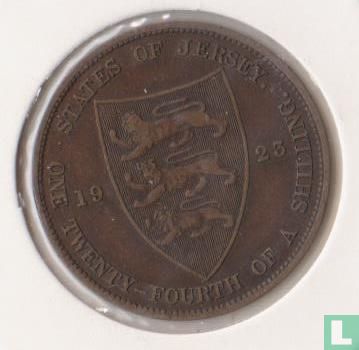 Jersey 1/24 Shilling 1923 - Image 1