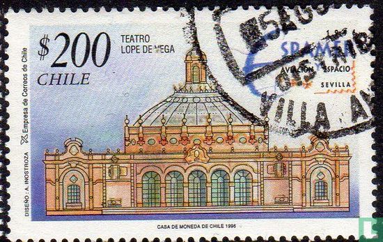Stamp exhibition Espamer