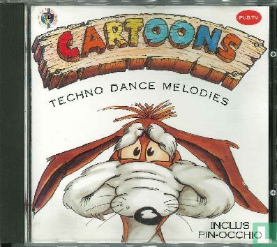 cartoons techno dance melodies - Afbeelding 1