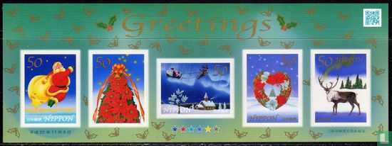 greeting stamps