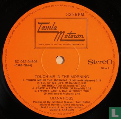 Touch Me in the Morning - Afbeelding 3