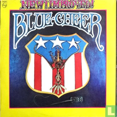 New! Improved! Blue Cheer - Afbeelding 1