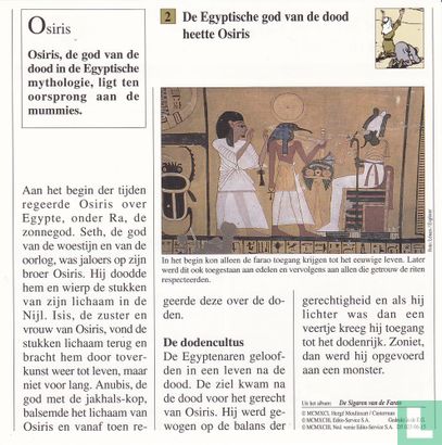 Religies en Legenden: Hoe heette de Egyptische god van de dood? - Afbeelding 2