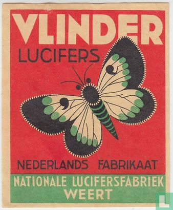 Vlinder Lucifers  - Afbeelding 1
