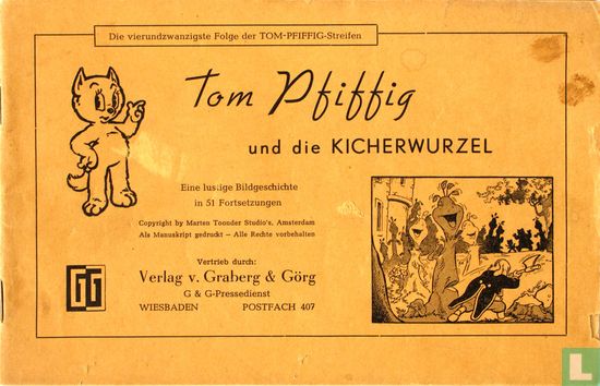 Tom Pfiffig und die Kicherwurzel - Image 1