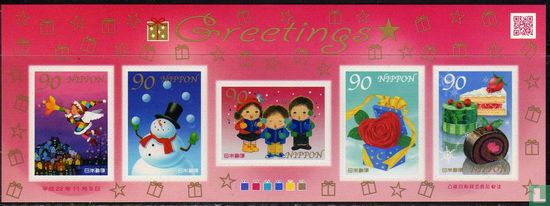 timbres de voeux