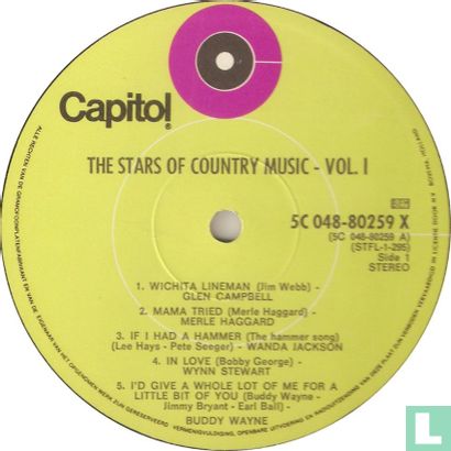 The Stars Of Country Music Vol.1 - Image 3