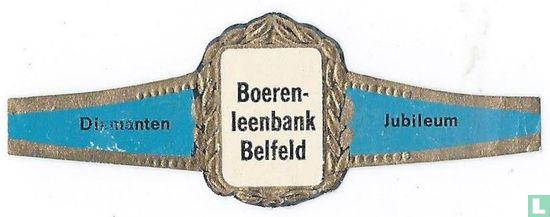 Boerenleenbank Belfeld - Diamanten - Jubileum - Afbeelding 1
