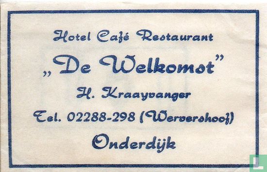 Hotel Café Restaurant "De Welkomst" - Image 1