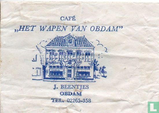 Café "Het Wapen van Obdam" - Image 1