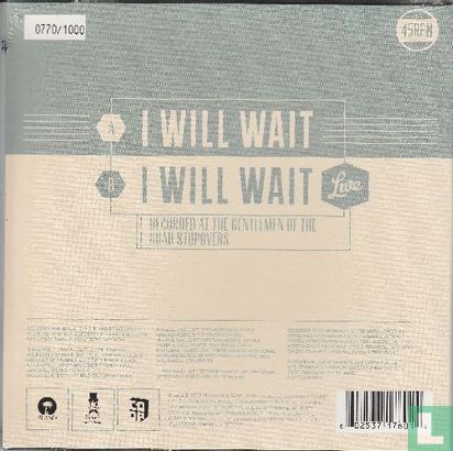 I Will Wait - Afbeelding 2