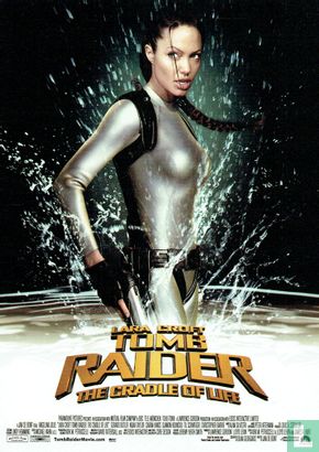 Tomb Raider 2 One sheet - Afbeelding 1