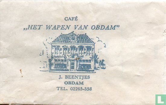 Café "Het Wapen van Obdam" - Afbeelding 1