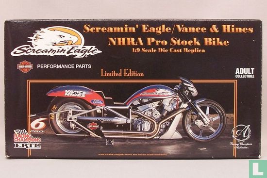 Harley-Davidson V-Rod NHRA Pro Stock Bike - Image 3