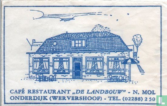 Café Restaurant "De Landbouw" - Bild 1