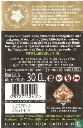 Gouverneur Blond  - Image 2