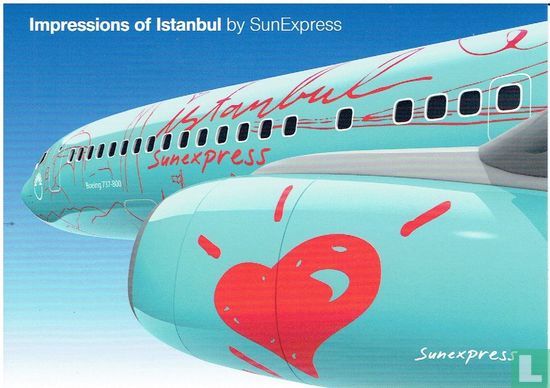Sun Express - Boeing 737-800  - Bild 1