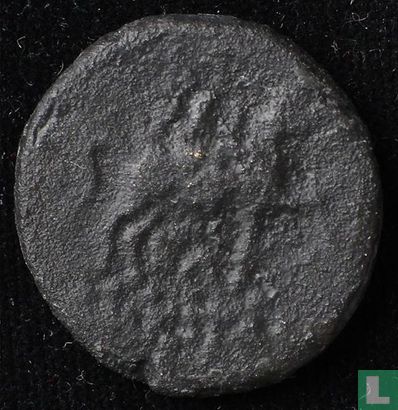 Odessus, Thrace  AE20  200-100 BCE - Afbeelding 1
