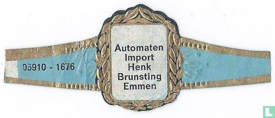 Automaten Import Henk Brunsting Emmen - 05910-1676 - Afbeelding 1