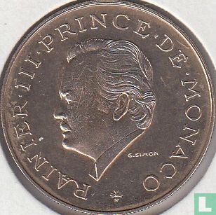 Monaco 10 francs 1976 - Afbeelding 2