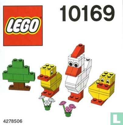 Lego 10169 Chicken & Chicks polybag