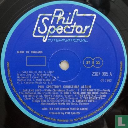 Phil Spector's Christmas Album - Afbeelding 3