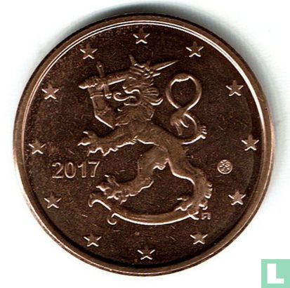 Finland 5 cent 2017 - Afbeelding 1