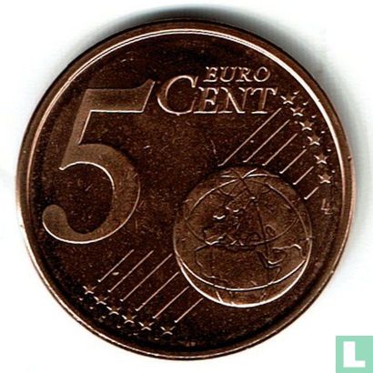 Finlande 5 cent 2017 - Image 2
