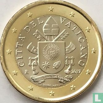 Vatikan 1 Euro 2017 - Bild 1