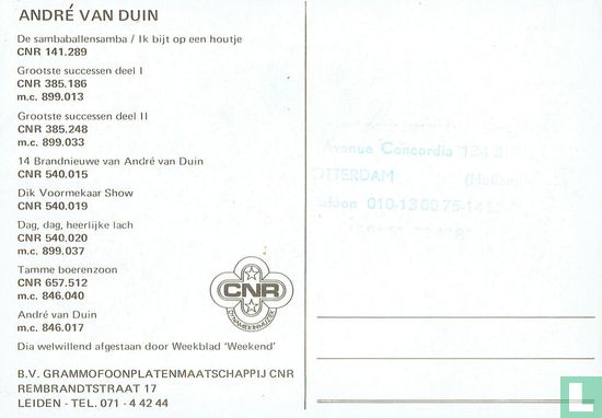 André van Duin - Image 2