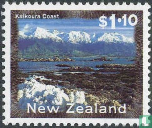 Kaikoura-Küste