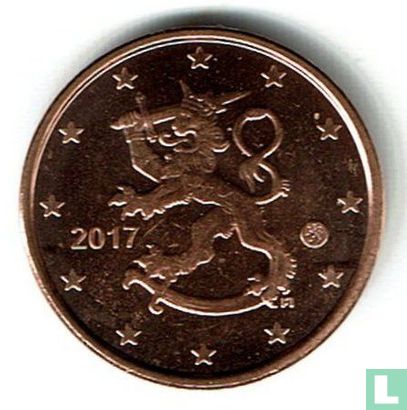 Finland 1 cent 2017 - Afbeelding 1