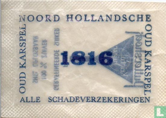 Noord Hollandsche 1816 - Image 1
