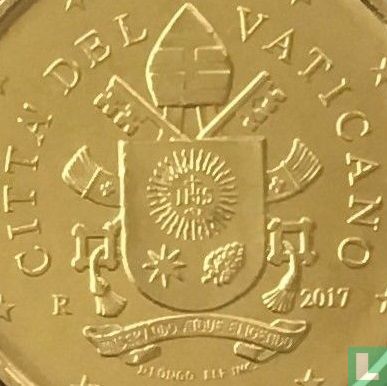 Vatikan 50 Cent 2017 - Bild 3