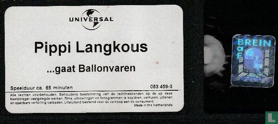 Pippi Langkous ... gaat Ballonvaren - Afbeelding 3