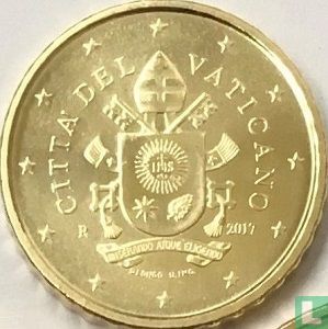Vatican 10 cent 2017 - Image 1