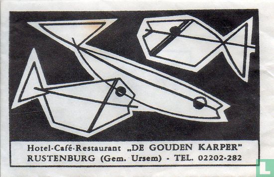 Hotel Café Restaurant "De Gouden Karper"  - Image 1