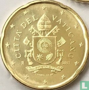 Vaticaan 20 cent 2017 - Afbeelding 1