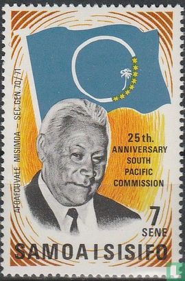25 years of South Pacific Commission