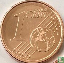 Vatican 1 cent 2017 - Image 2