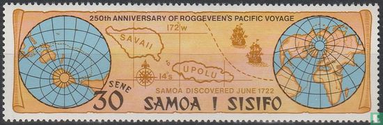 200 Jaar ontdekking van Samoa 