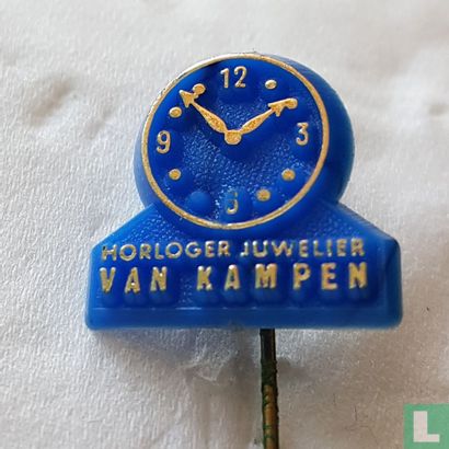 HorlogerJuwelier van Kampen [goud op blauw]