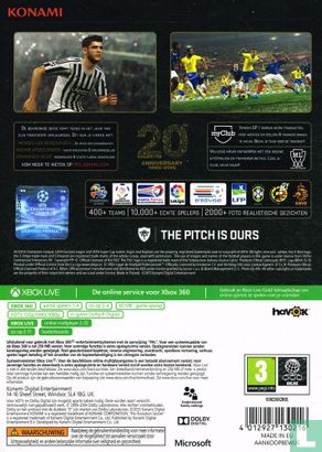 Pro Evolution Soccer 2016 - PES 2016 - Image 2